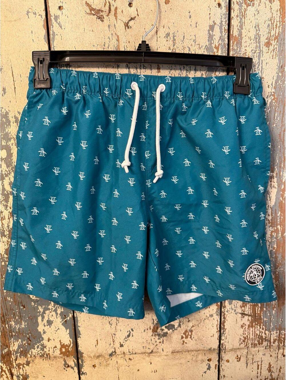 Original Penguin men’s swim trunks size Medium shorts